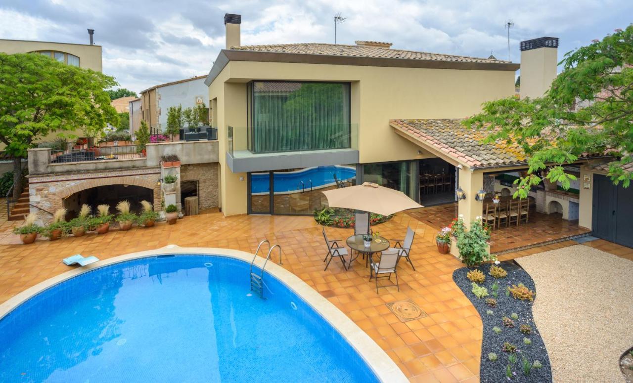 Casa Deluxe Alt Emporda Costa Brava - Private Swimming Pool Villa Vilabertrán Kültér fotó