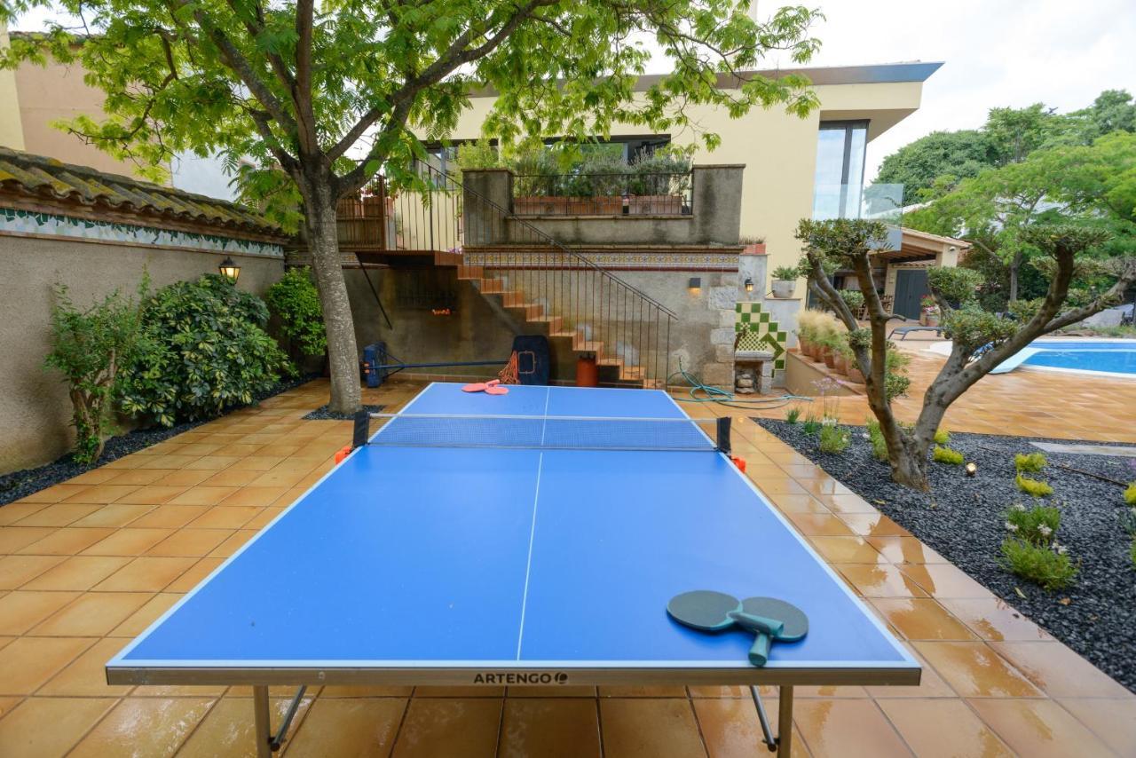 Casa Deluxe Alt Emporda Costa Brava - Private Swimming Pool Villa Vilabertrán Kültér fotó