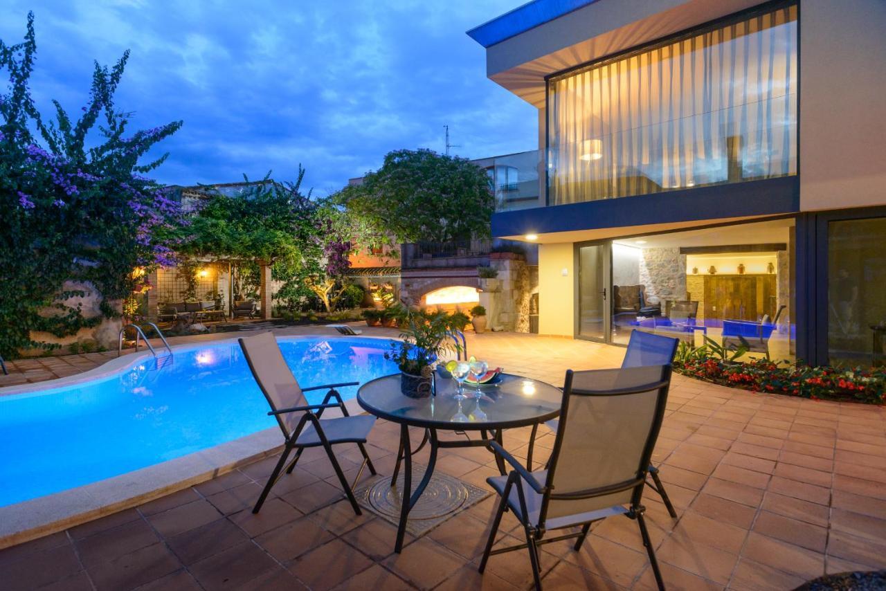 Casa Deluxe Alt Emporda Costa Brava - Private Swimming Pool Villa Vilabertrán Kültér fotó