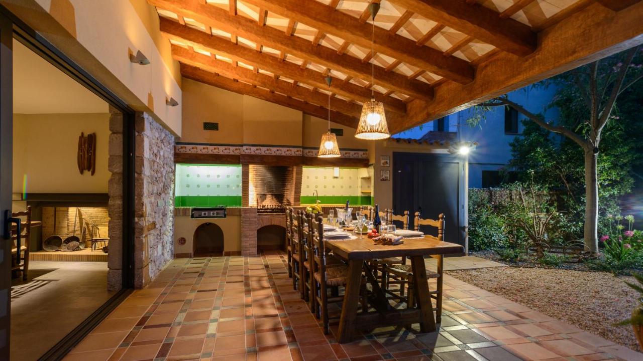 Casa Deluxe Alt Emporda Costa Brava - Private Swimming Pool Villa Vilabertrán Kültér fotó