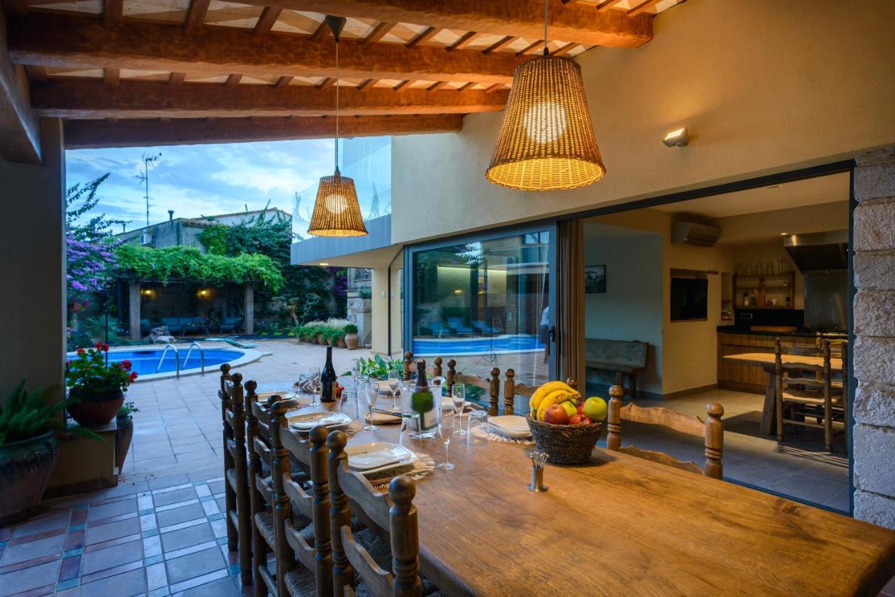 Casa Deluxe Alt Emporda Costa Brava - Private Swimming Pool Villa Vilabertrán Kültér fotó